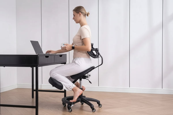 ActivePost Ergonomic Kneeling Chair Seat