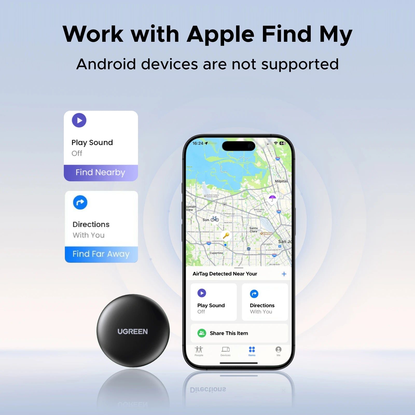 Smart key tracker