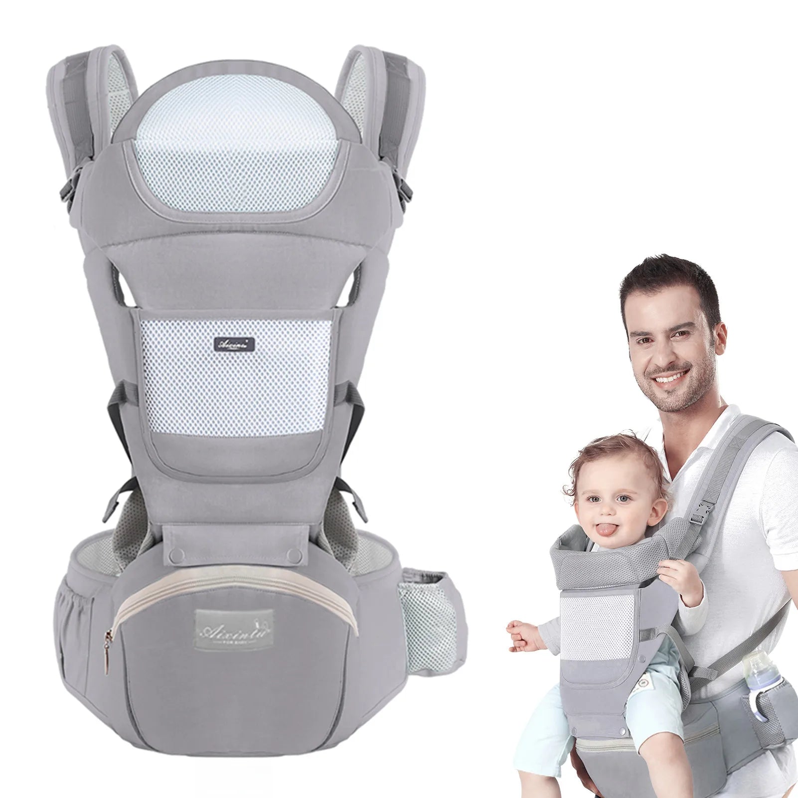 CozyCarry Ergonomic Baby Carrier Stool