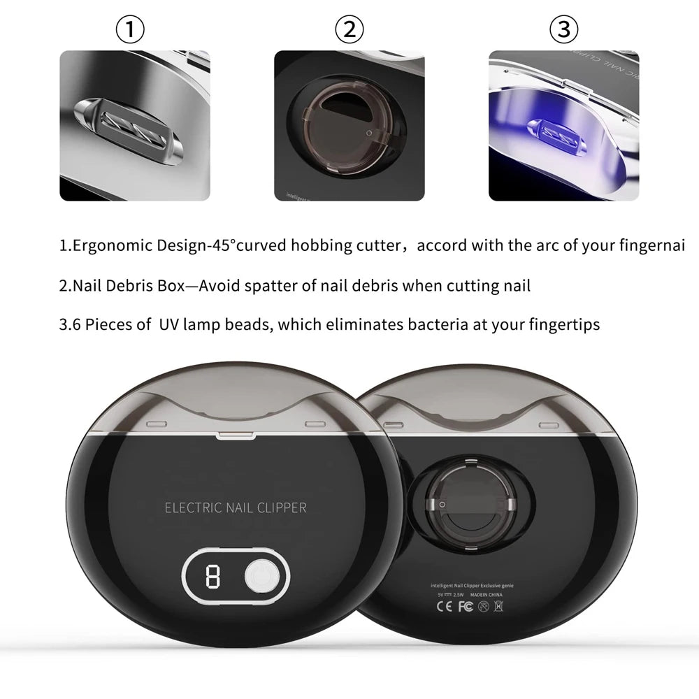 EasyGrip Electric Nail Trimmer