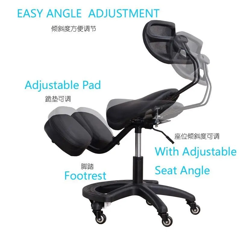 Ergonomic Kneeling chair for long hours seating